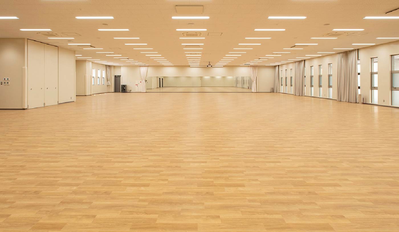 School Gym Flooring